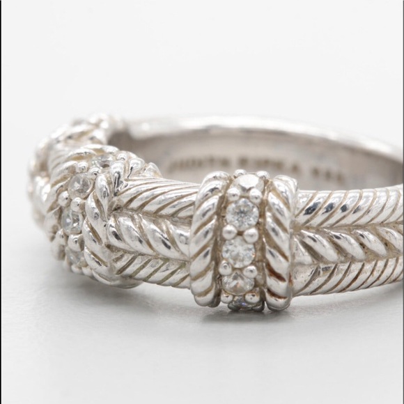 Judith Ripka Stackable Ring - Picture 3 of 8